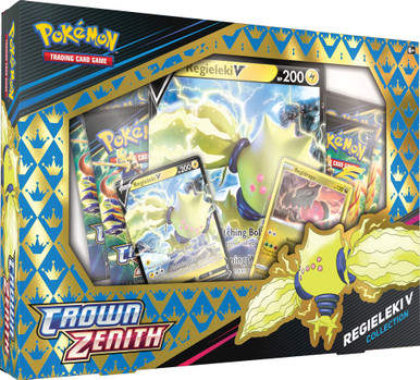 Crown Zenith Collection Box - Regieleki V