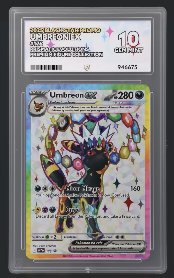 Umbreon ex ACE 10, photo 1 of 2