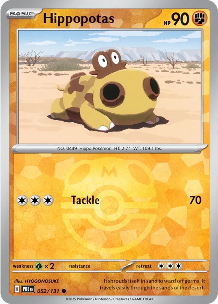 Hippopotas (Masterball)