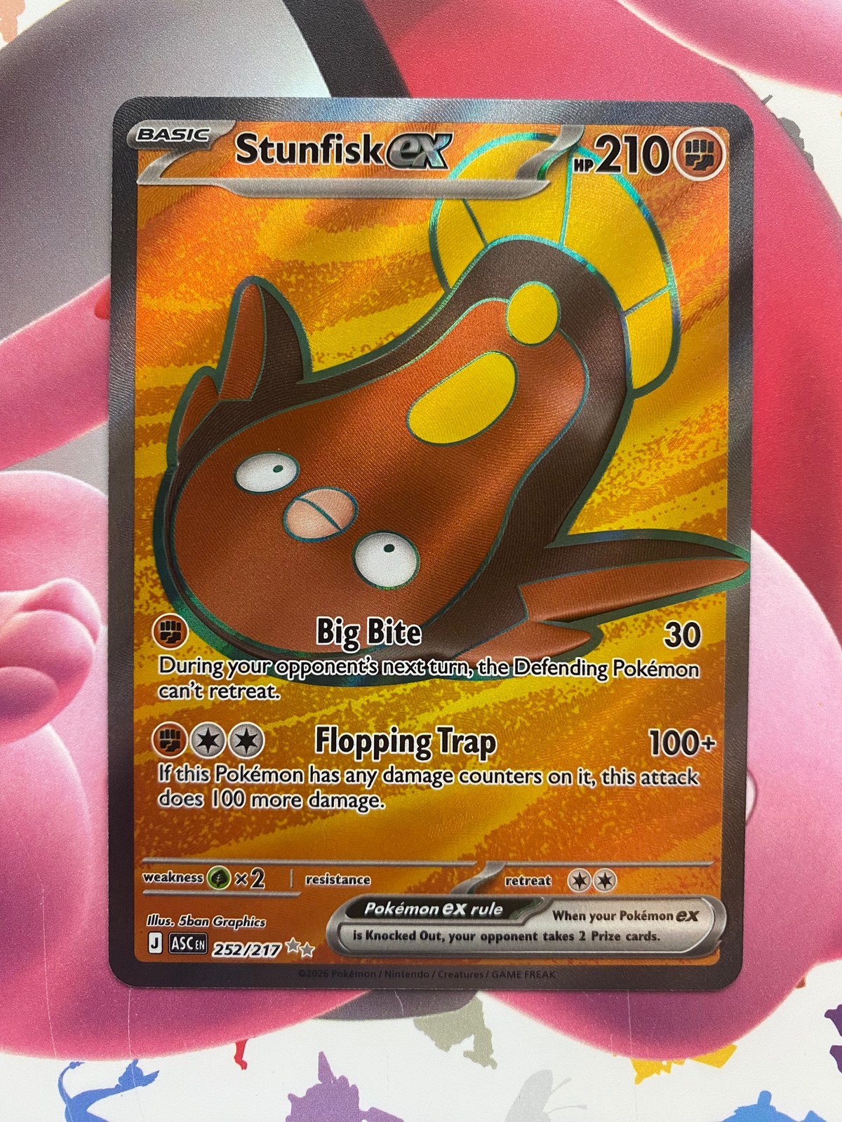 Stunfisk ex