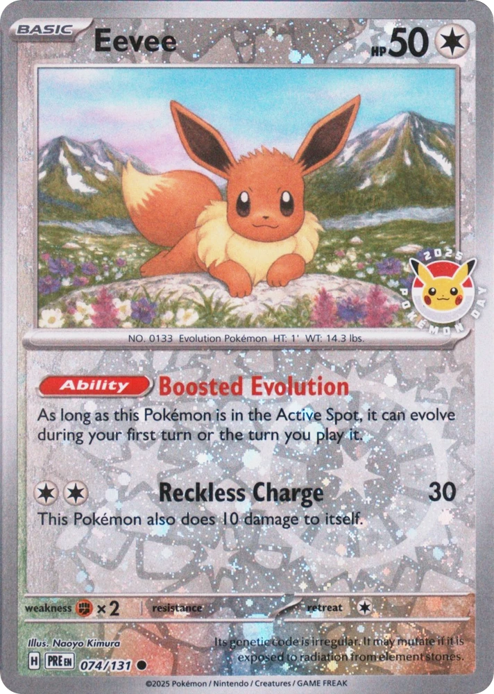 Eevee (Pokémon Day 2025)