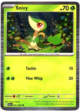 Snivy (Tinsel Holo)